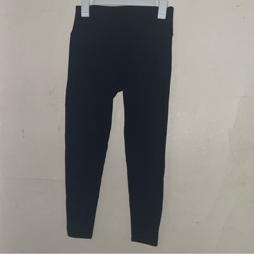 LULULEMON ORIGINAL OLD SCHOOL Black High-Waisted Align Leggings 4 EUC